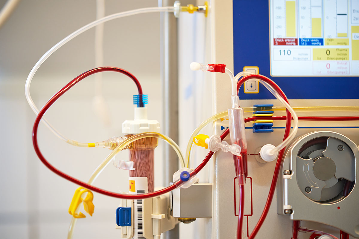 Dialysegerät