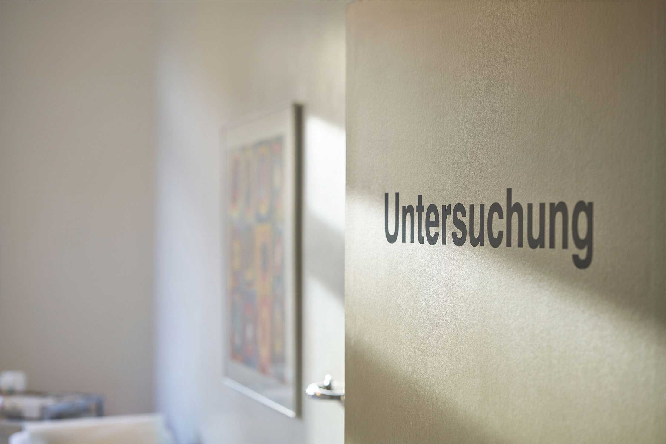 Untersuchungsraum